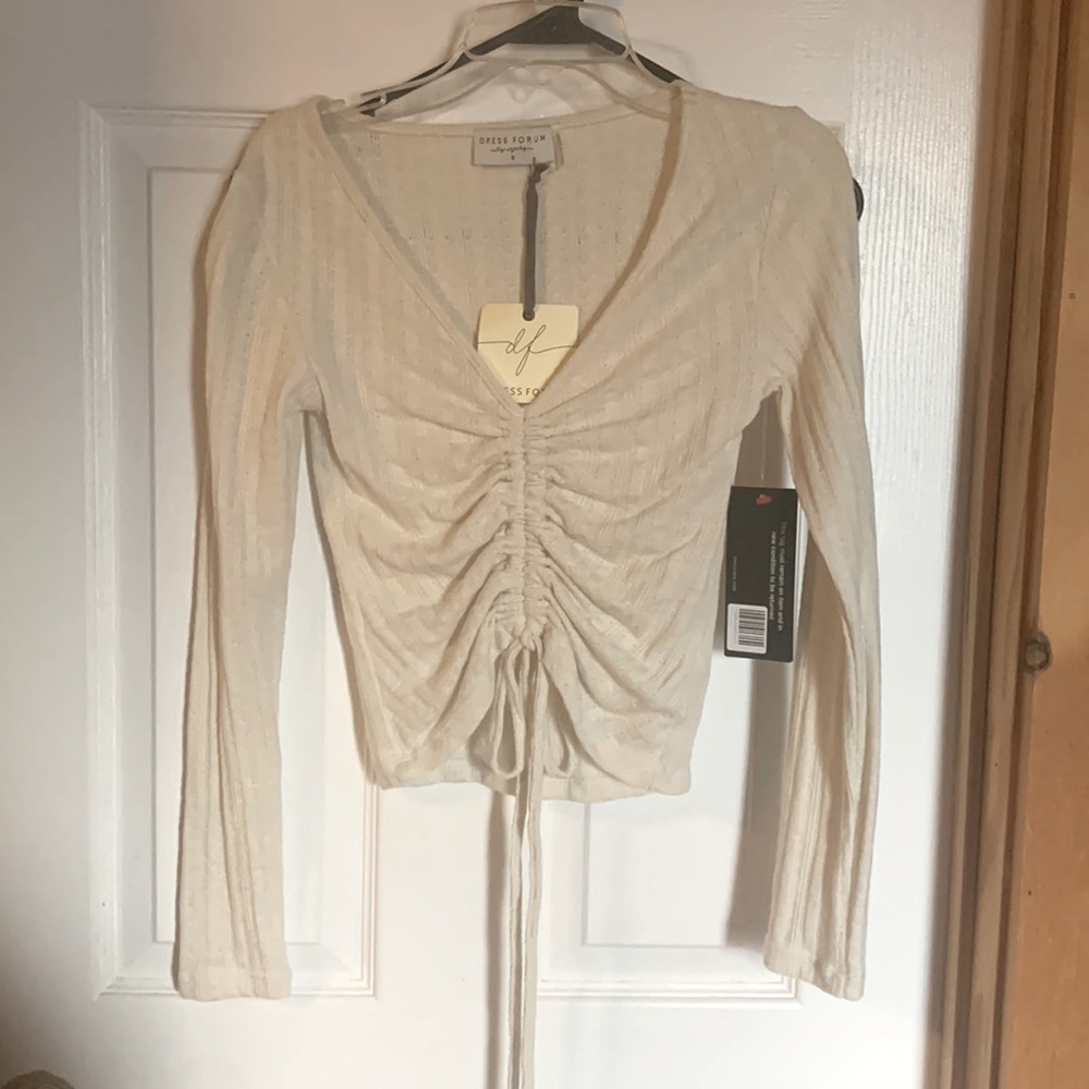 Light sweater from dress forum - tags still on